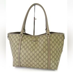 Gucci Brown Monogram Tote